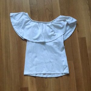 off the shoulder tee